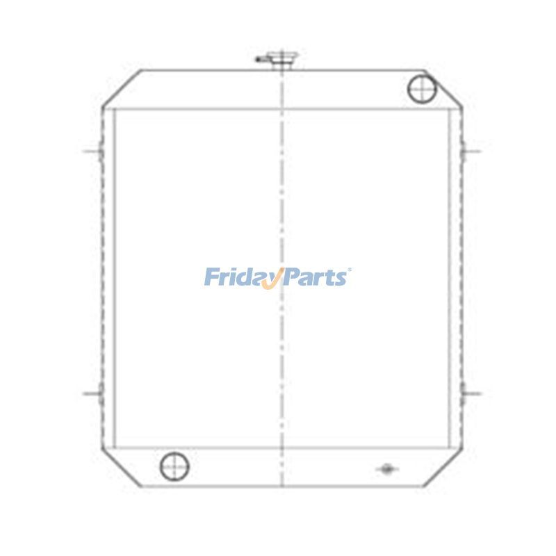 Water Radiator Core 30/901700 for JCB 430 Loading Shovel