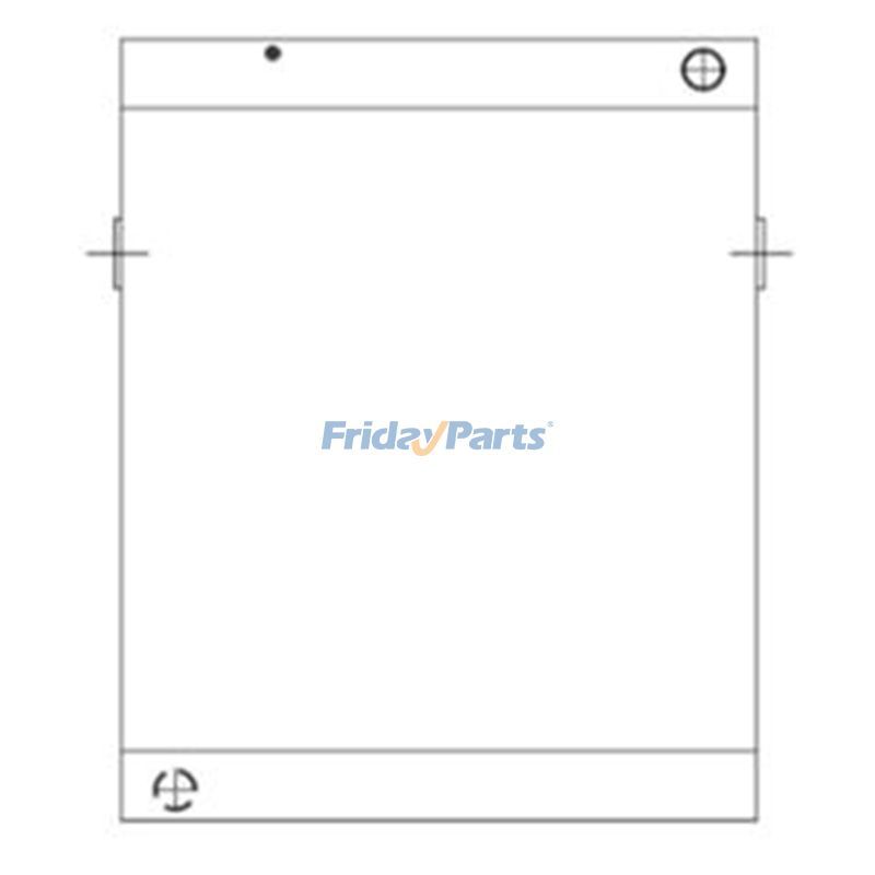 Water Radiator Core 30/913400 for JCB 2CX for less
