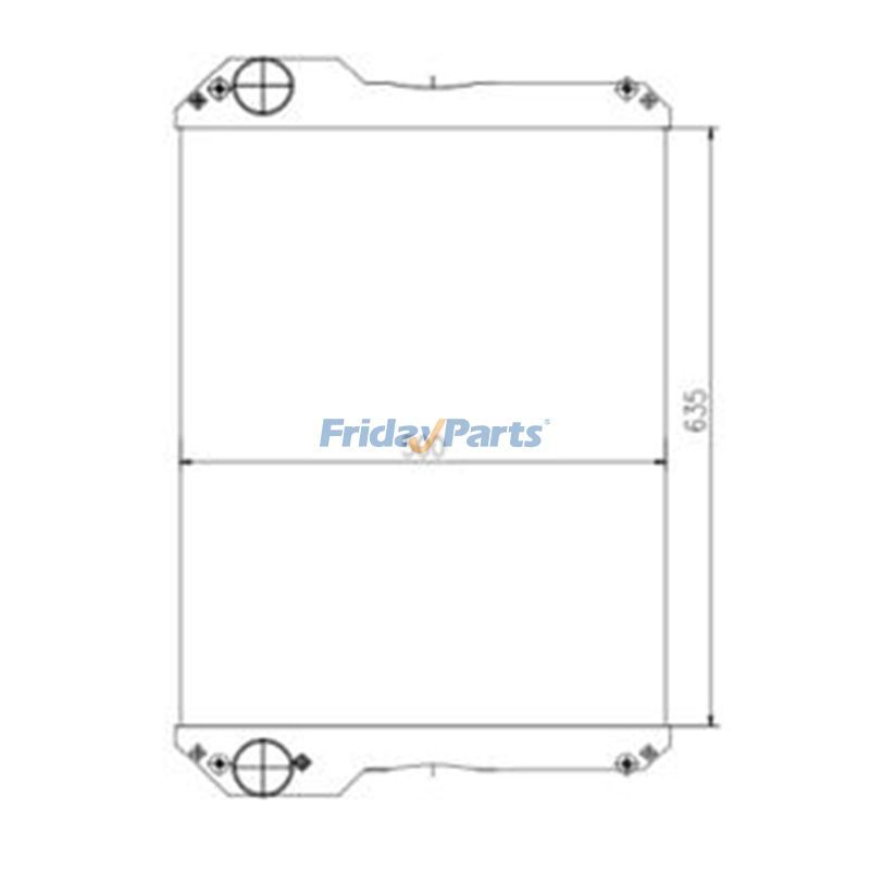 Radiator for Truck