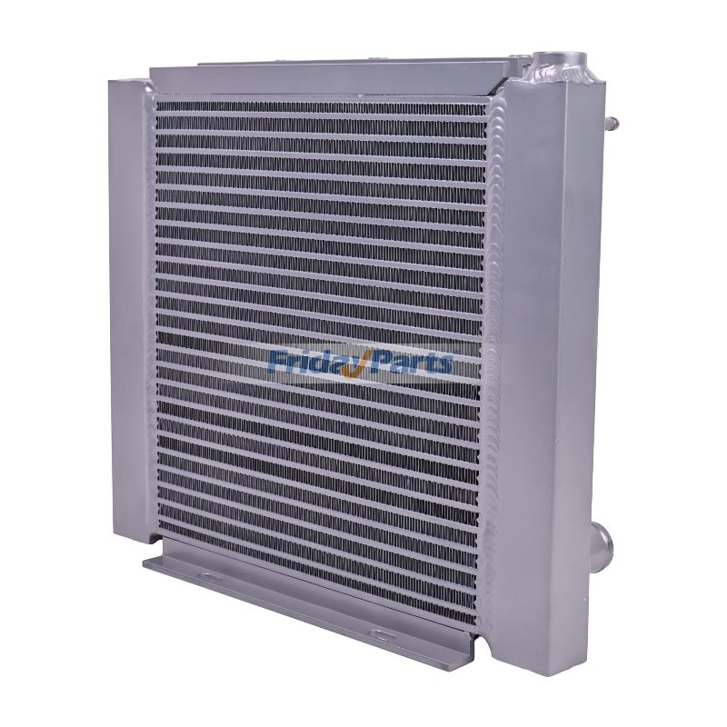 Water Radiator Core 8008 For JCB Excavator