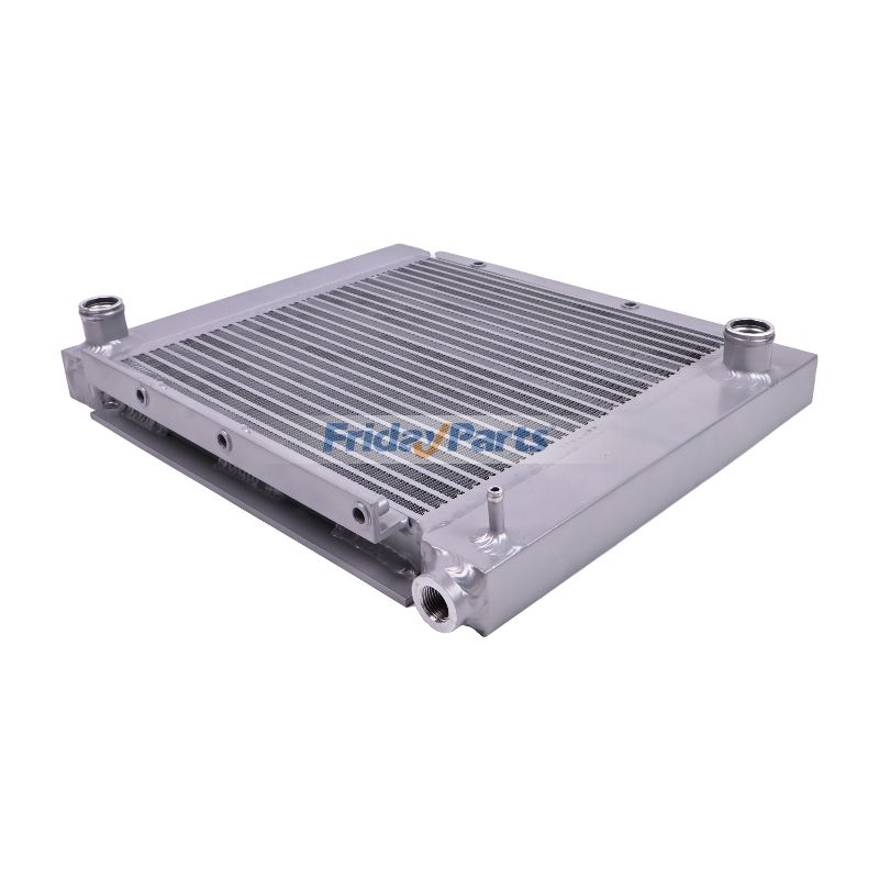 Excavator Water Radiator Core 8008