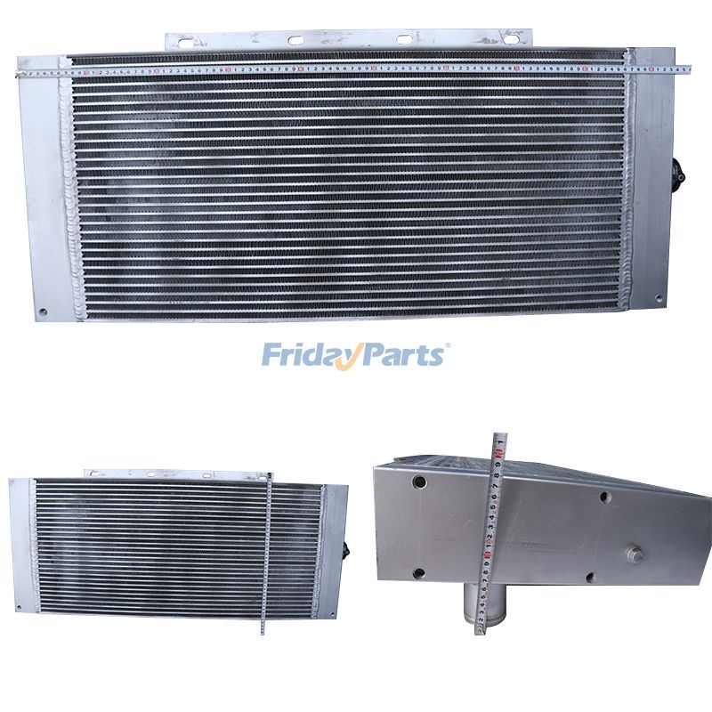 Water Radiator Core JS130LC JS140 for Excavator