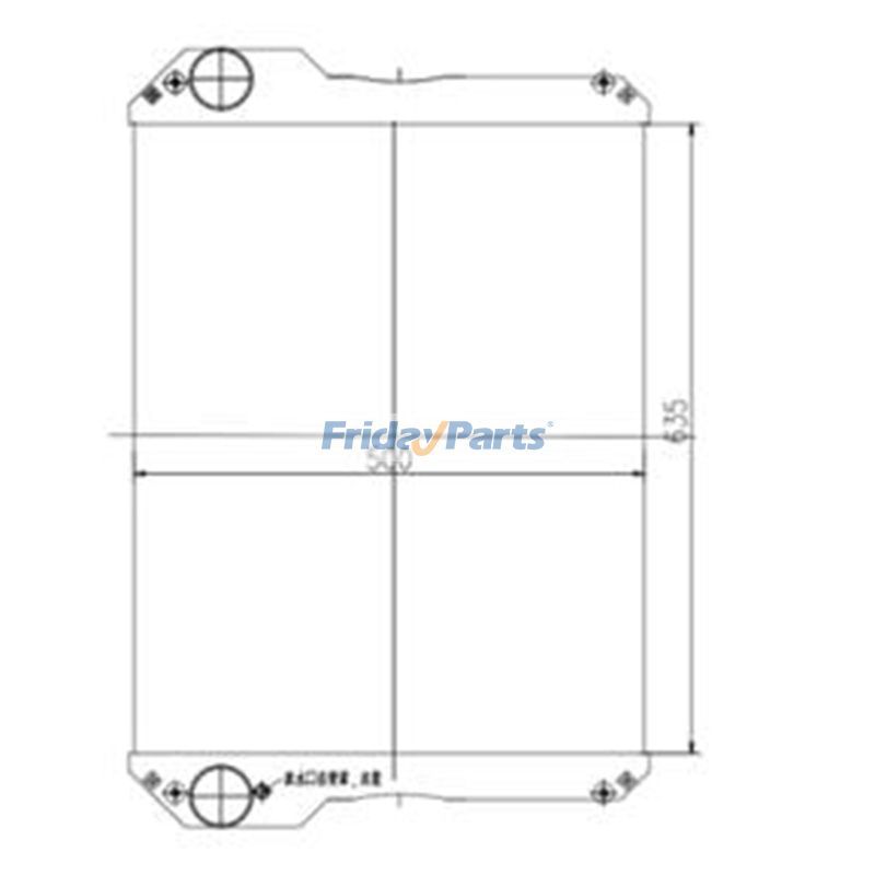 Water Radiator in Stock in China,USA,China Stock