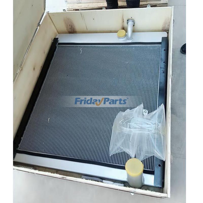 Water Radiator Core 7N-7330 for Caterpillar CAT 140G 12G 14G Motor Grader 3306 Engine