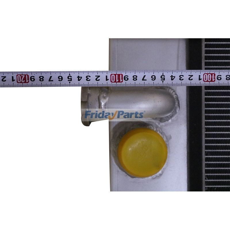 120g Radiator Water Radiator Core 8N0073 for Caterpillar CAT 120G 12G 130G 140G 160G ...
