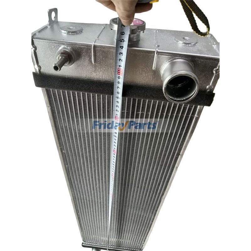 エアコン puni Water Radiator Core Assembly 206-03-21111 206-03-21411 for
