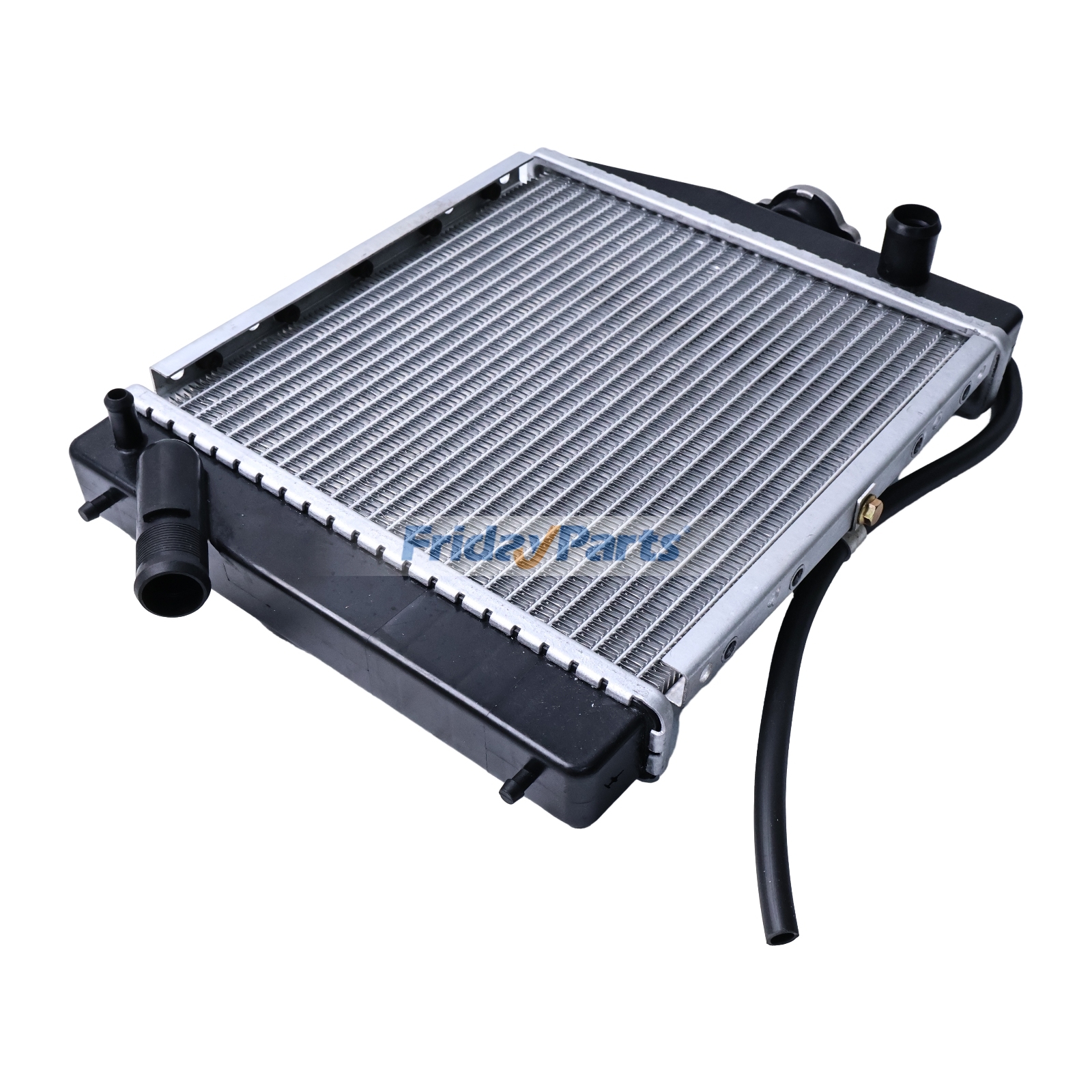 Water Radiator JDM103001001 for Yanmar Engine 2TNE68 Albizia Abaca Microcar MC1 MC2 Bellier Opale
