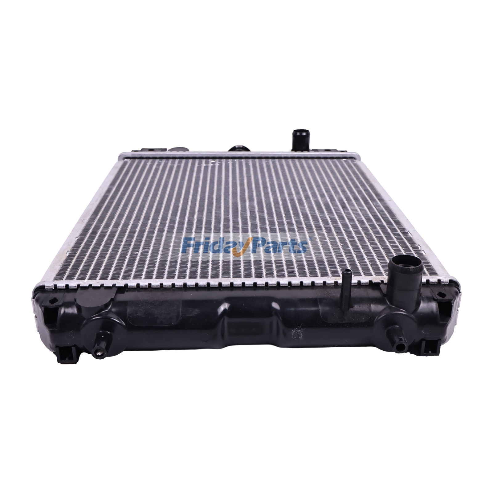 Radiador del tanque de agua 72281456 72281457 para excavadora CASE CX20B CX22B CX27B