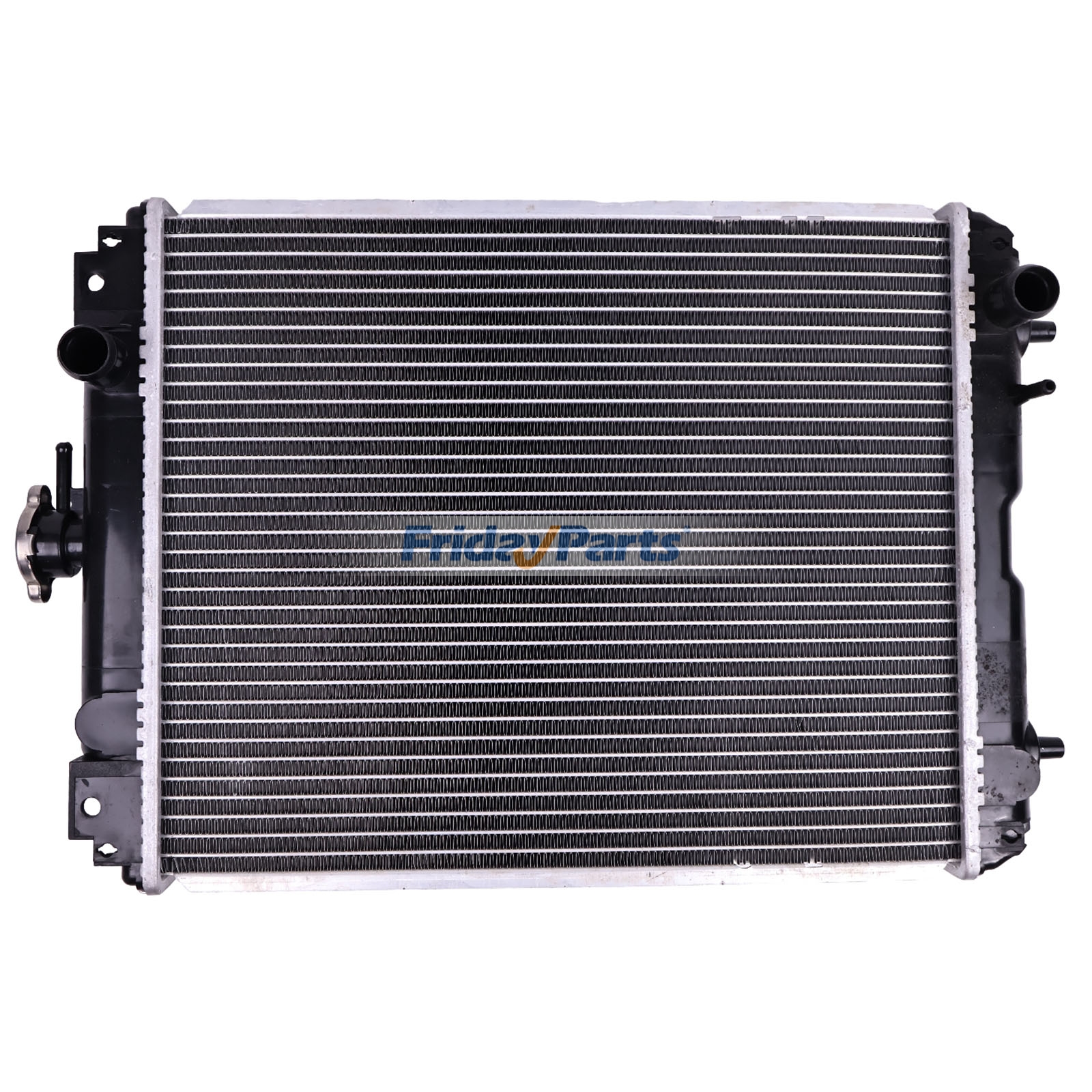 Radiador del tanque de agua 72281456 72281457 para excavadora CASE CX20B CX22B CX27B para Excavadora Para CASE FridayParts