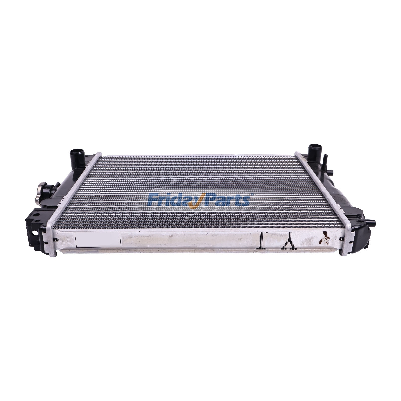 Radiador del tanque de agua 72281456 72281457 para excavadora CASE CX20B CX22B CX27B de FridayParts