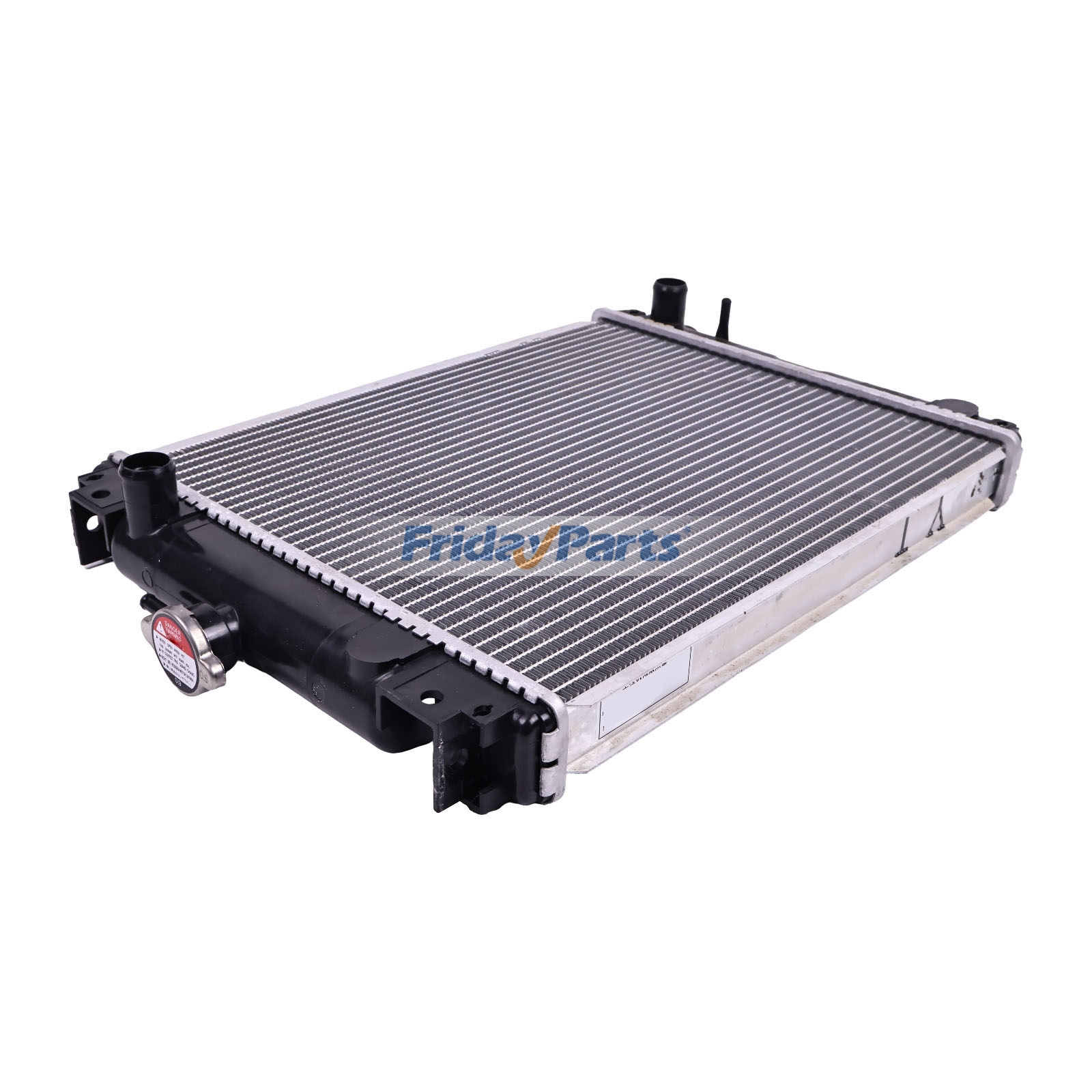 Radiateur de réservoir d'eau 72281456 72281457 pour excavatrice CASE CX20B CX22B CX27B