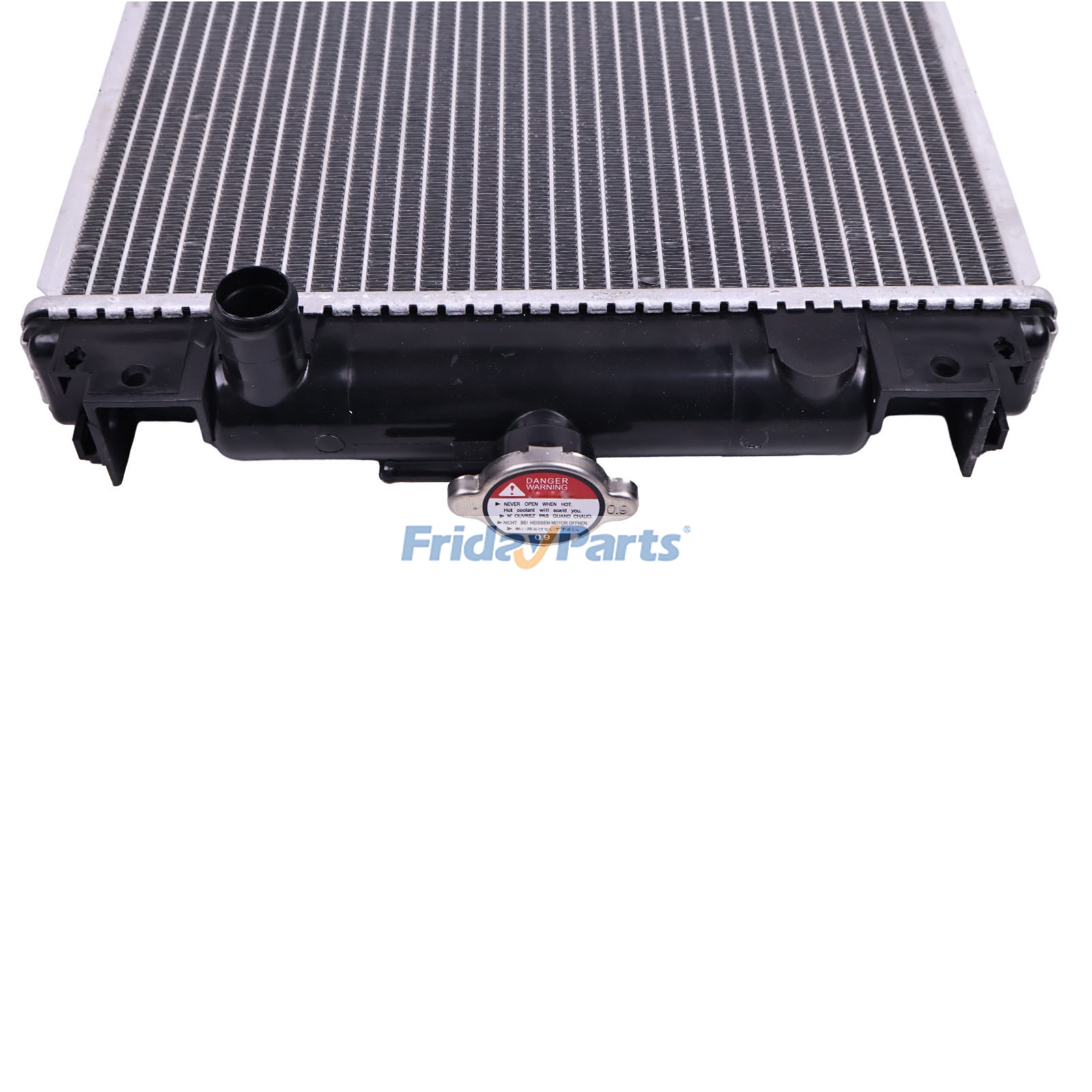 Compra Radiador del tanque de agua 72281456 72281457 para excavadora CASE CX20B CX22B CX27B en Fridayparts