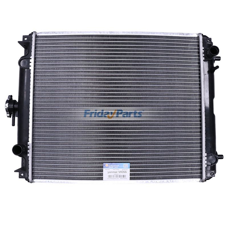 Water Radiator for Yanmar Excavator VIO55