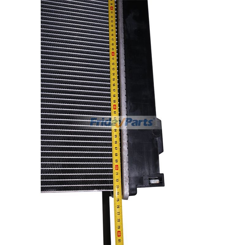 Excavator Water Radiator