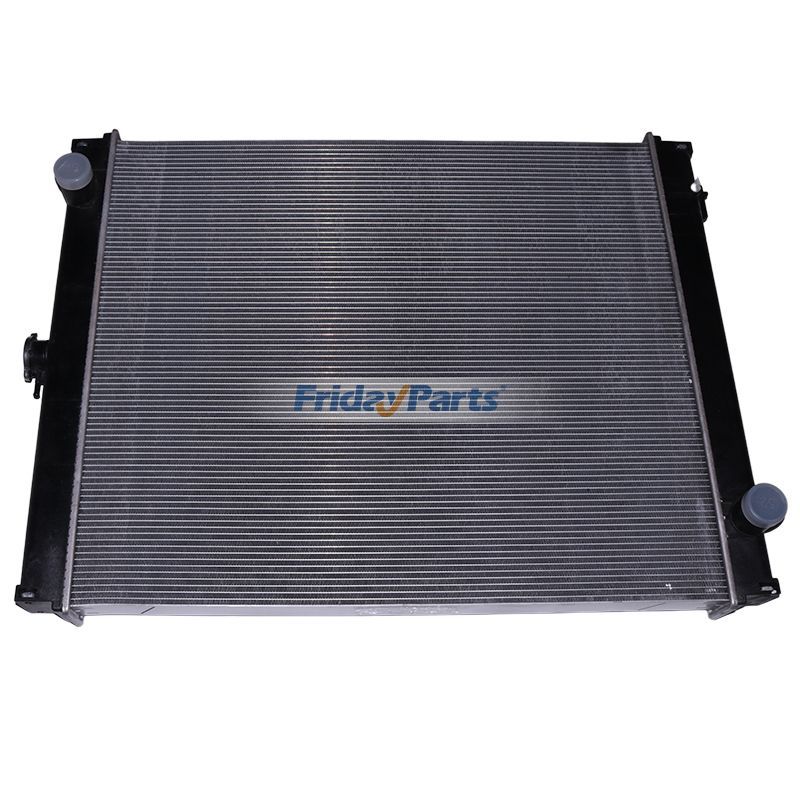 Water Radiator YM05P00012F1 YM05P00013F1 YM05P00013F2 for New Holland Crawler Excavator E160 EH160