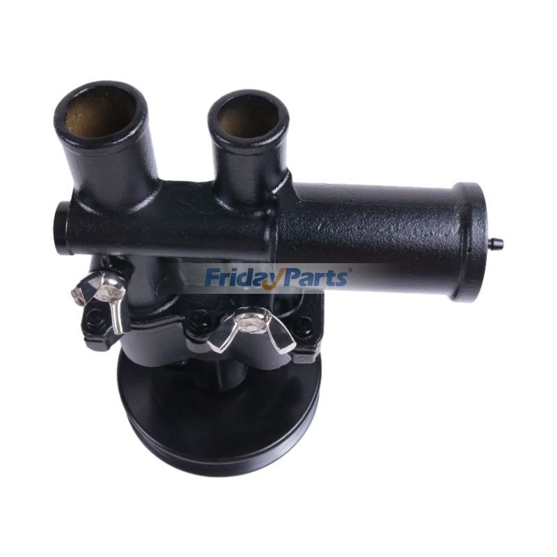 Bomba de agua de mar 46-8M0137217 para Mercury Mercruiser Quicksilver 496 Mag y HO y MIE 8.1S y HO de FridayParts
