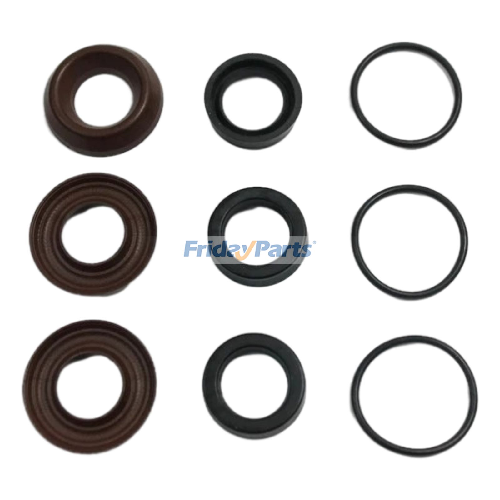 Water Seal Kit 15mm AR2741 for Annovi Reverberi Pump SXMA SXMV XM XMA XMV