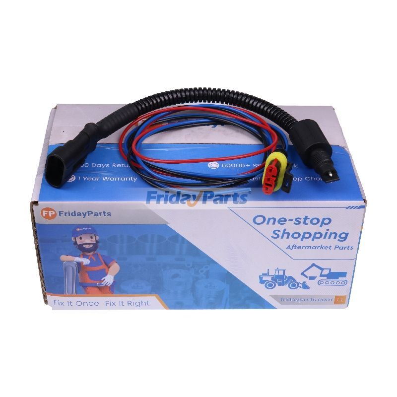 Kit de détection de carburant pour capteur d'eau Parker Racor RK30880E RK30880 de rechange pour moteur