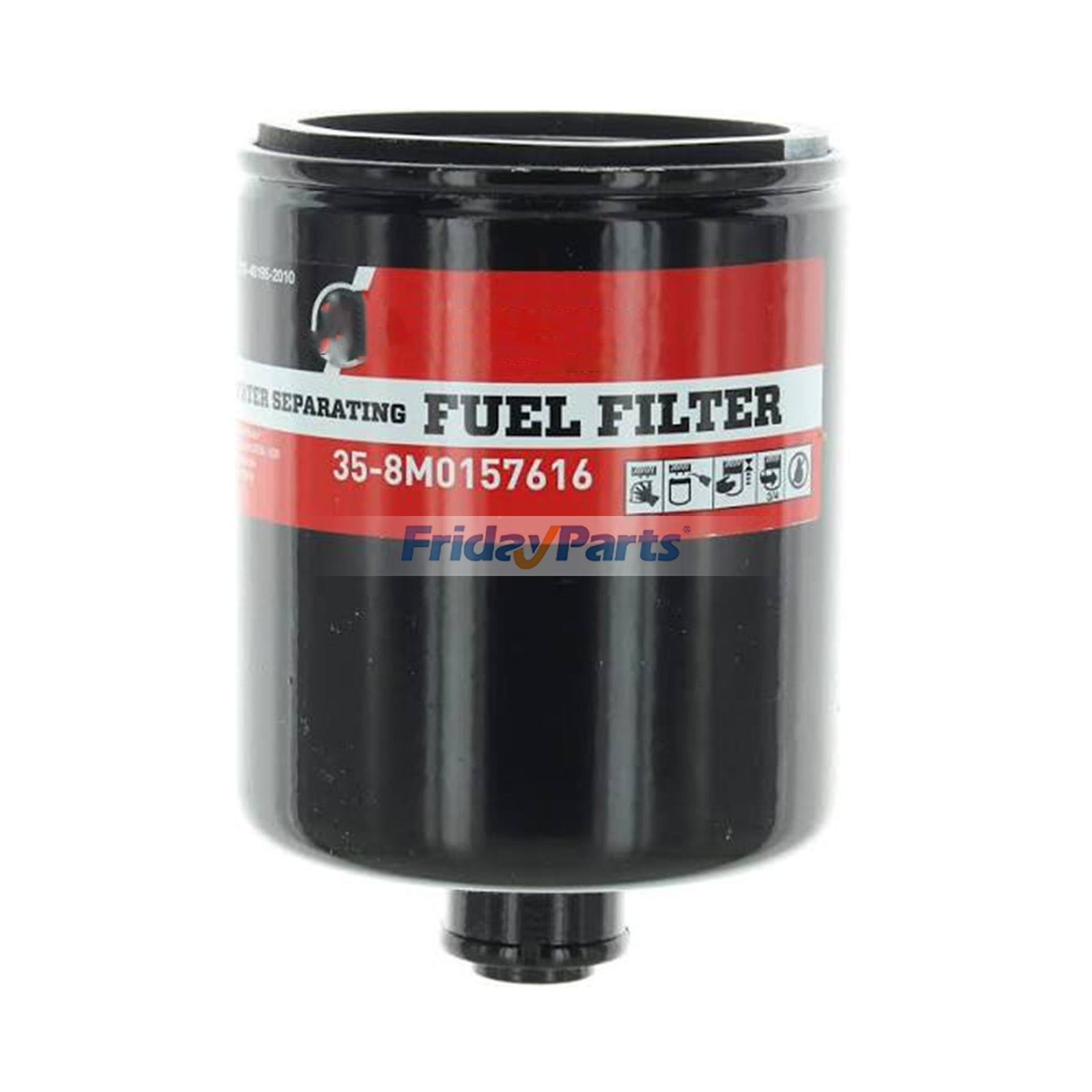 Filtro separador de agua y combustible 8M0157616 para motor fueraborda Mercury Verado 2.6L L6 5.7L V10 200HP 225HP 275HP 300HP 350HP 425HP para Motor,Marino
