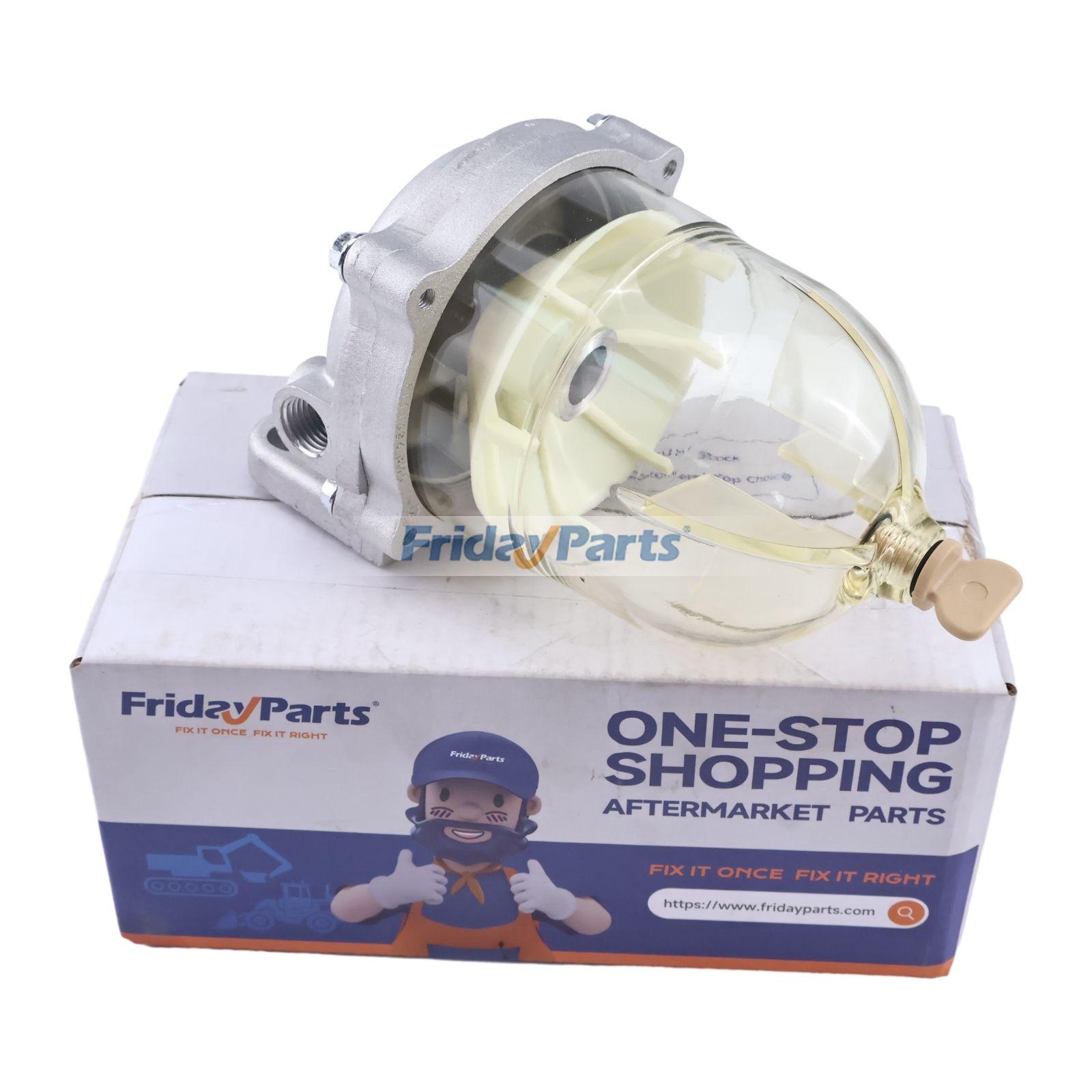 Water Separator 3908607 for Cummins Engine 4B3.9 6B5.9 6C8.3