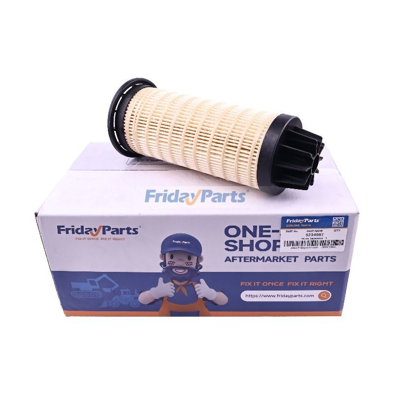 Water Separator 5234987 for Caterpillar Engine C4.4 C7.1 C9.3B Excavator CAT 320 323 326 330 336 350