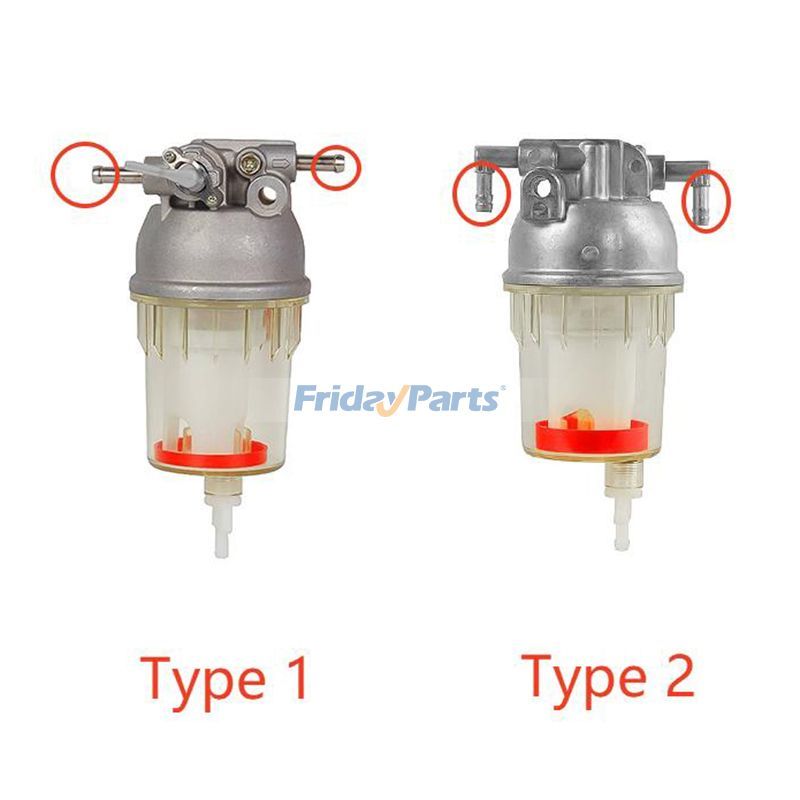 Water Separator Assembly for Engine