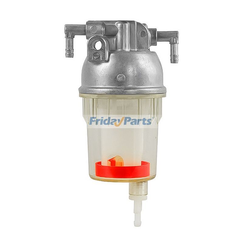 Repuesto Conjunto separador de agua YM129242-55701 para motor Komatsu 3D88E-6 3D82AE-6 Excavadora PC30MR-3 PC35MR-3 compatible con Motor,Excavadora,Pala cargadora Para KOMATSU FridayParts