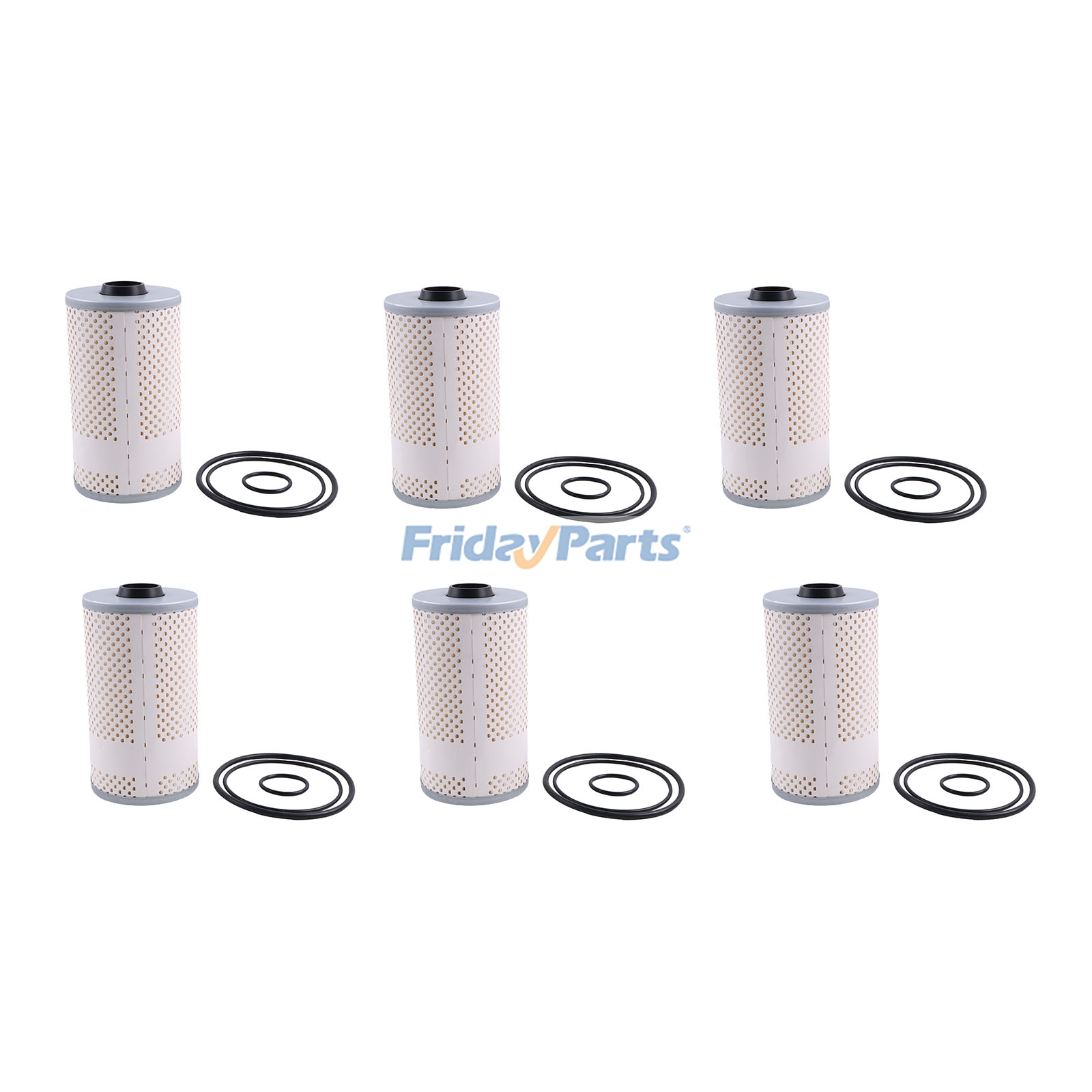 Filtre à carburant avec séparateur d'eau P550463 - Remplace Donaldson