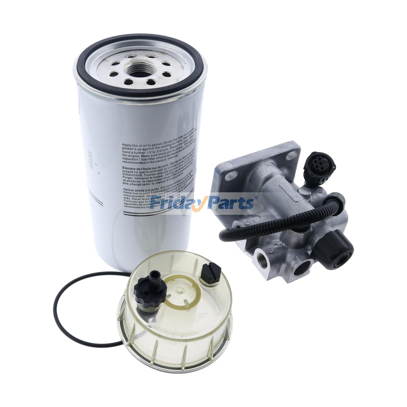 Water Separator V11110709 11110709 for Volvo L120G  L45G L50G  L60G DD110B  DD120B DD120C