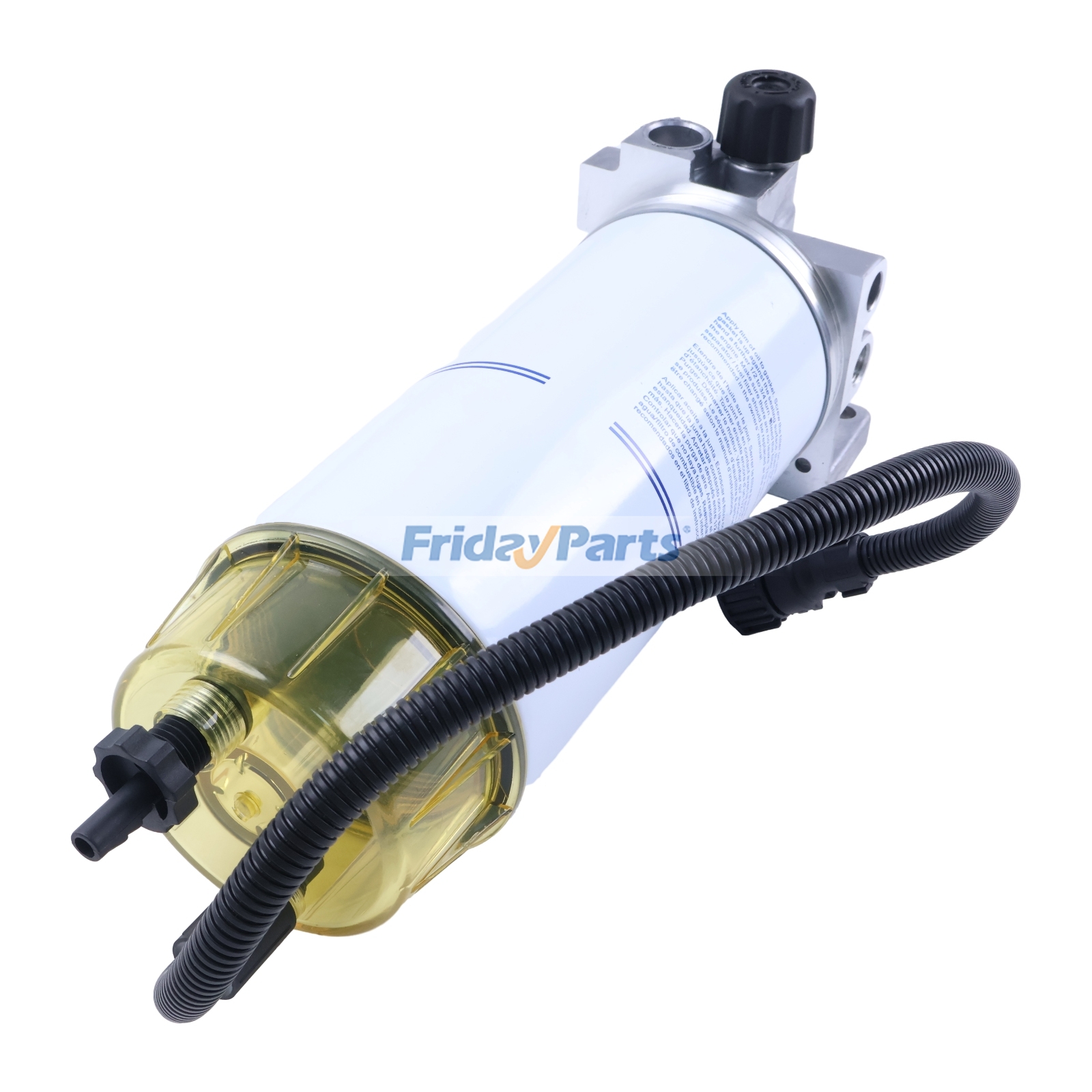 Separador de água V11110709 11110709 para Volvo L120G L45G L50G L60G DD110B DD120B DD120C