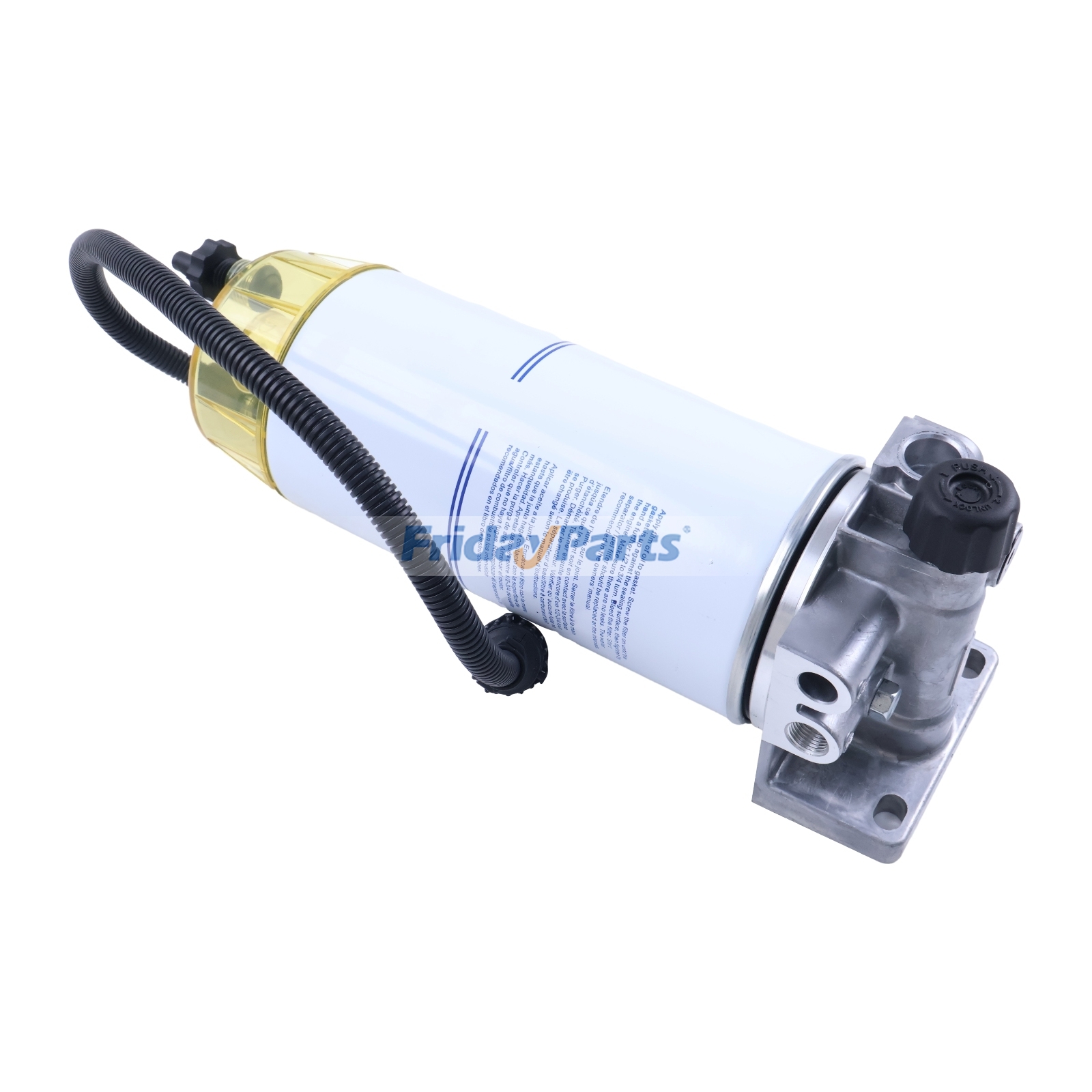 Separador de agua V11110709 11110709 para Volvo L120G L45G L50G L60G DD110B DD120B DD120C para Excavadora,Pala cargadora Para VOLVO FridayParts
