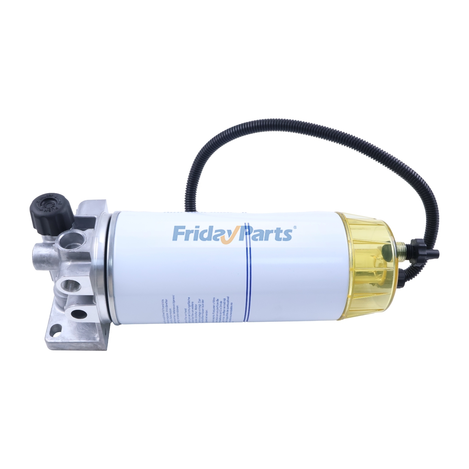 Separador de agua V11110709 11110709 para Volvo L120G L45G L50G L60G DD110B DD120B DD120C de FridayParts