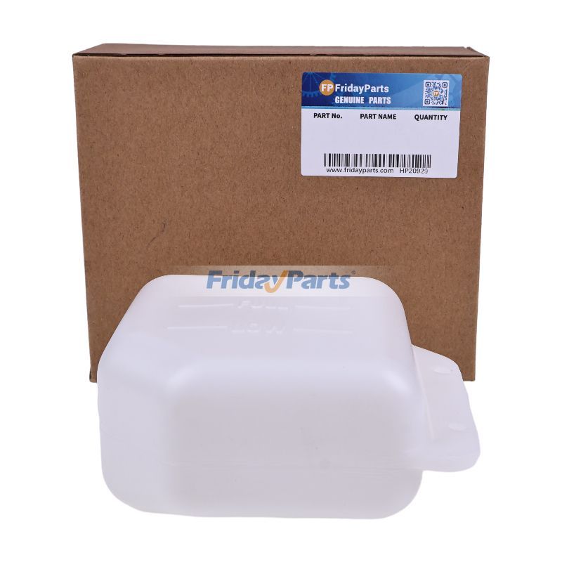 Water Sub-Tank Assembly PU01P01024F1 for New Holland E10SR EH35 E30 E30B E35 EH45 E35B EH50.B E15 E27B E50B E35BSR E27 E50 EH30.B
