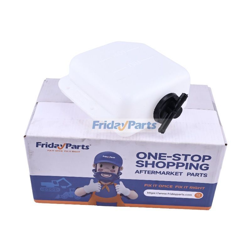 Water Tank 140-4236 for Caterpillar CAT Excavator 303.5E CR 303.5D 304E 302.5 Loader 902C 903C 901C