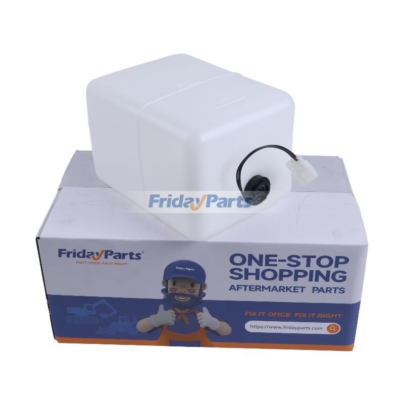 Water Tank 245-9205 for Caterpillar CAT Engine C7.1 3066 3126 C-7 Excavator 312C 312D 315C 320C 320D 321C 324DL 325C