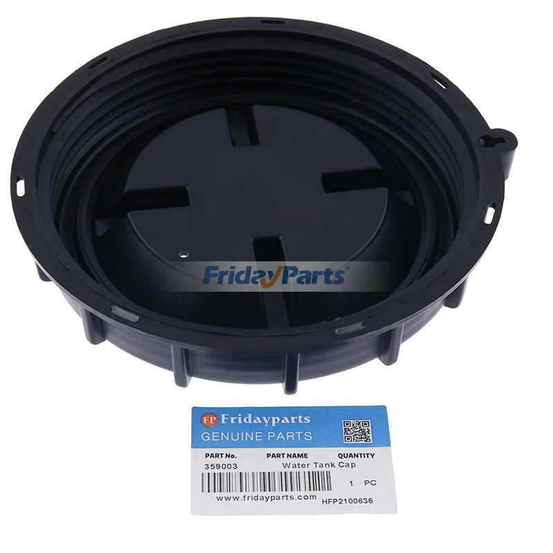 Water Tank Cap for Other Construction Equipment
