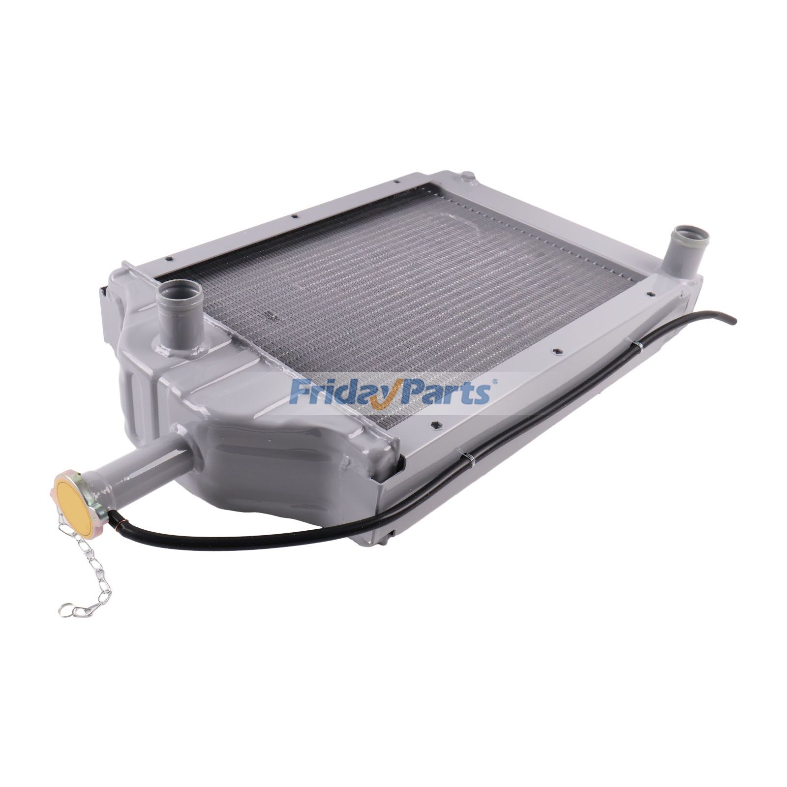 Water Tank Radiator 0015926U91 1669648M94 for Massey Ferguson Tractor 50 265 265S 270 275 283 290 670 675 690 30D 50E