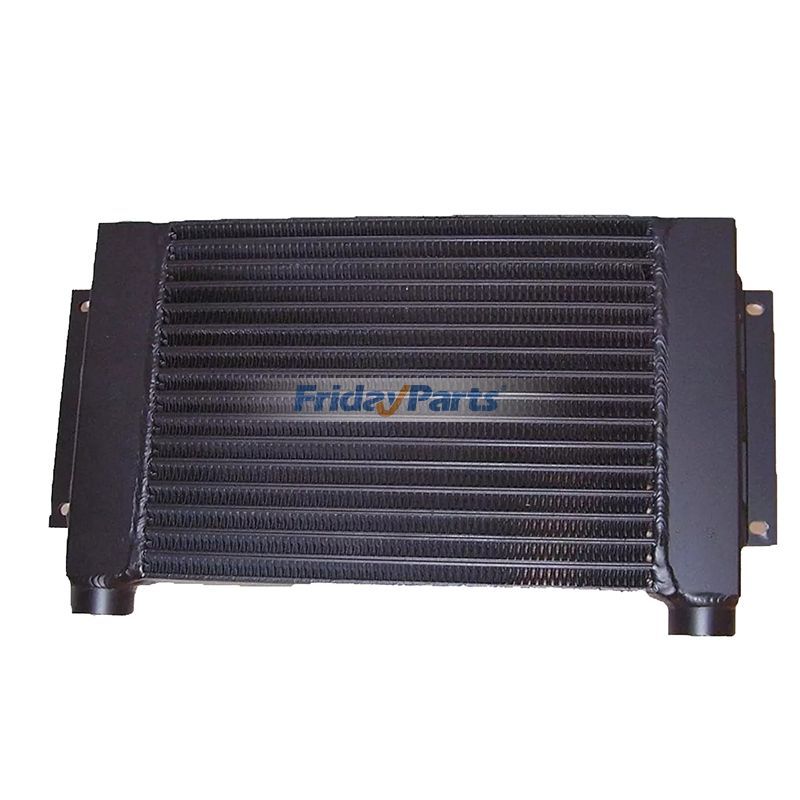 Water Tank Radiator 11196425 11191913 for Volvo Articulated Hauler A25D A25E A30D A30E Scraper Hauler T450D