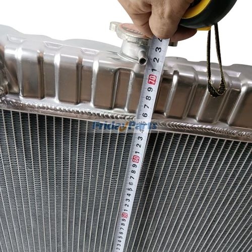 437522p Radiator Water Tank Radiator 4I7375 for Caterpillar CAT Excavator E311B E311 ...