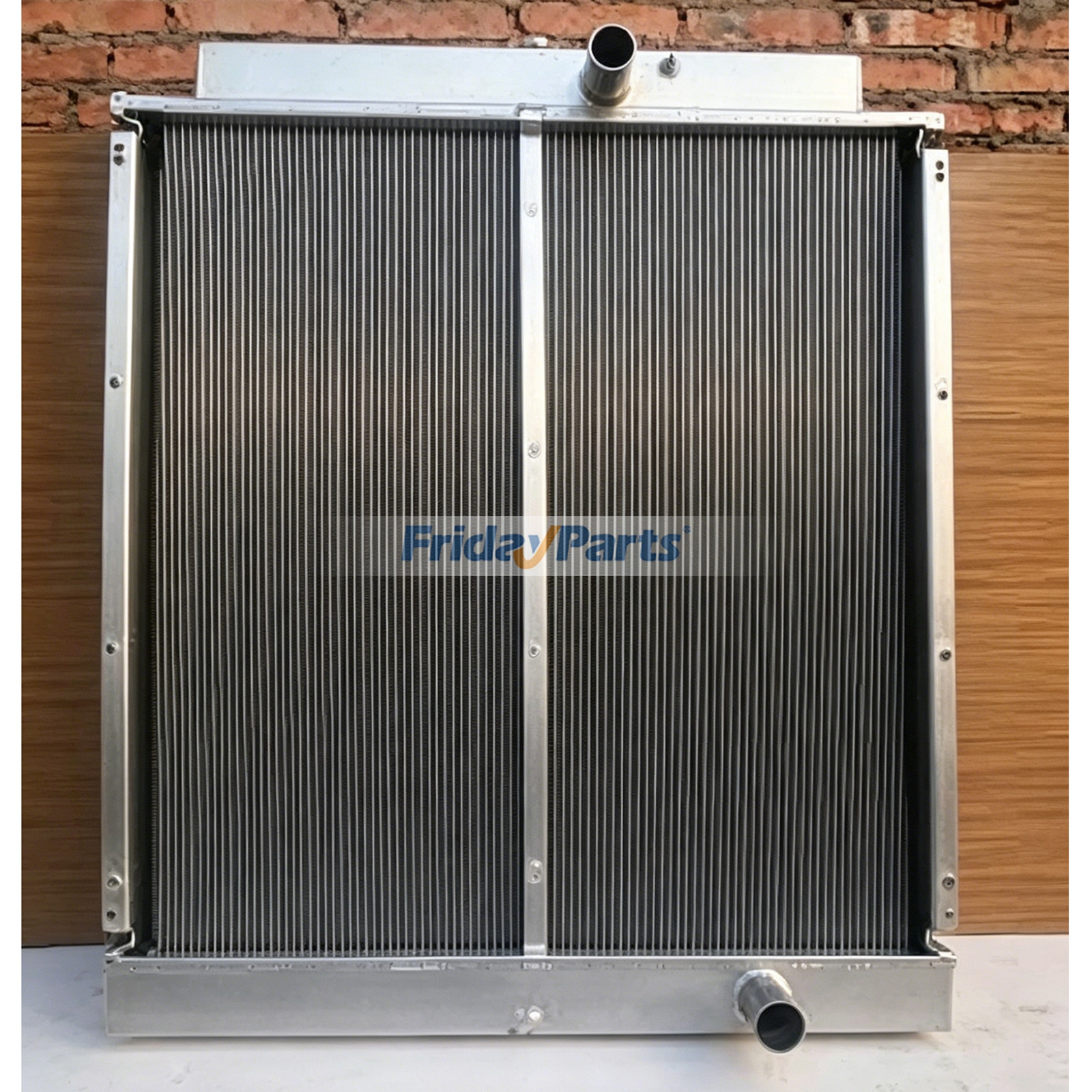 Water Tank Radiator 11NB-45010 for Hyundai Excavator R450LC-7 R450LC-7A R500LC-7 R500LC-7A
