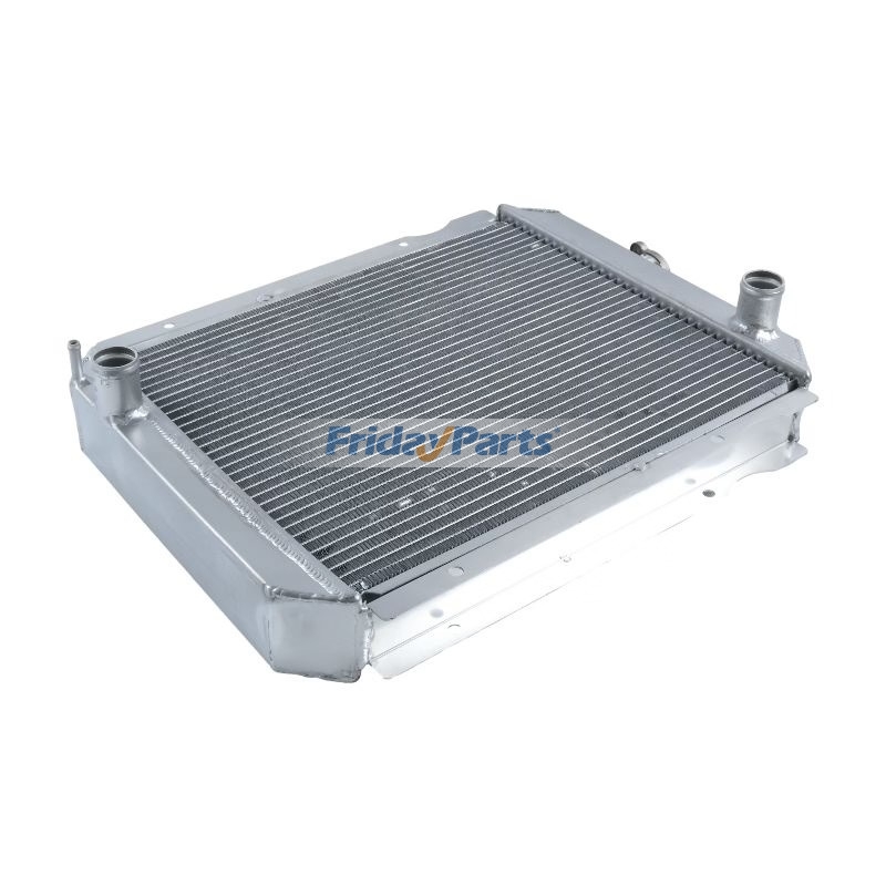 Radiador del depósito de agua 122250-44501 para tractor Yanmar YM2500 YM3000 YM3110 Para YANMAR