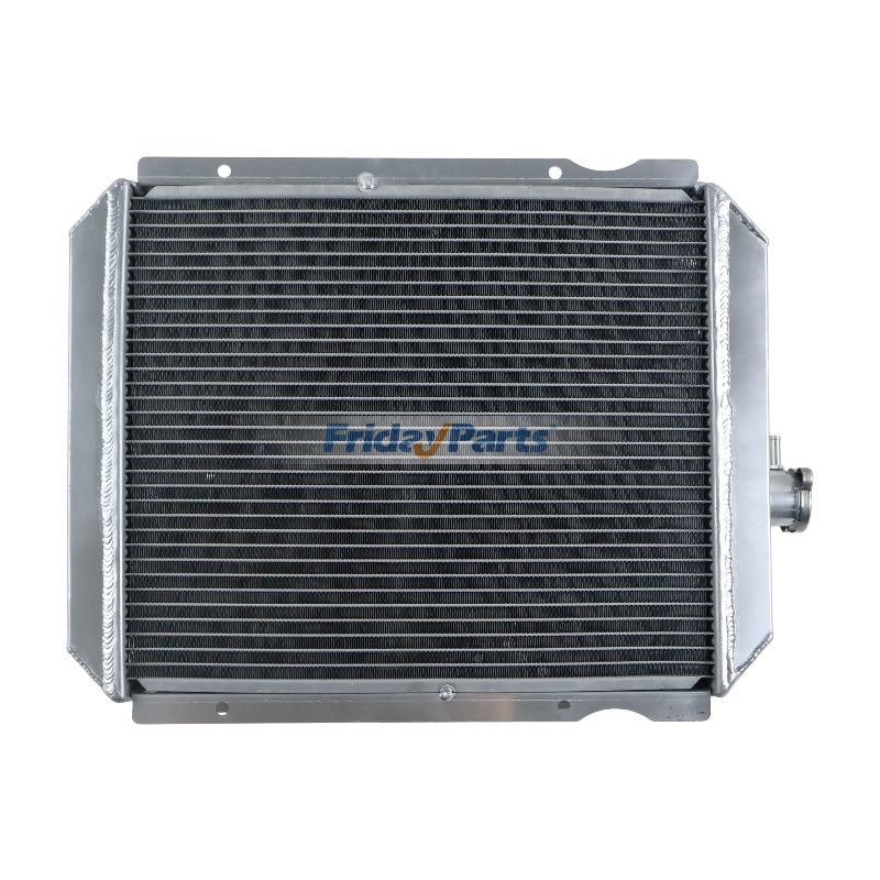 Radiador del depósito de agua 122250-44501 para tractor Yanmar YM2500 YM3000 YM3110 de FridayParts