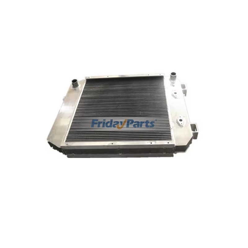 Radiateur de réservoir d'eau 124-03-51141 1240351141 pour Komatsu Bullzoder D41P-6 D41P-6K D41E-6 D41E-6K
