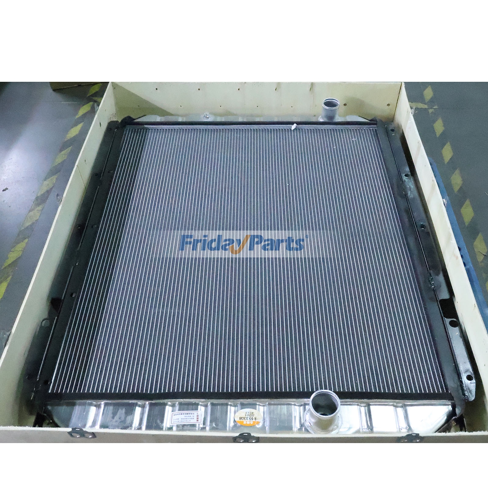 Wassertank-Kühler 124-1764 124-1700 für Caterpillar CAT-Motor 3306 Bagger 330B 330BL 330BLN