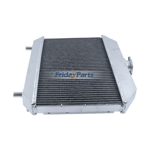Tym12744 Radiator Water Tank Radiator 124460-44501 for Yanmar Tractor YM 1700 YM 2000 YM 240
