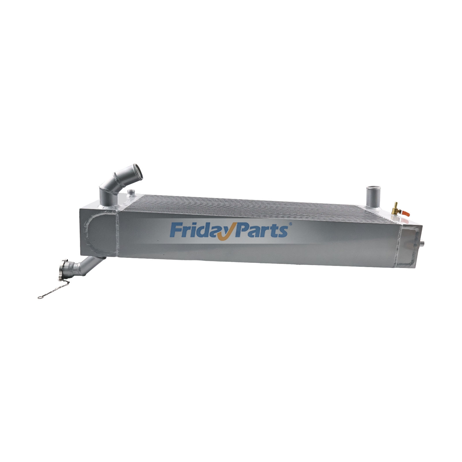 Radiador del tanque de agua 12Y-03-12670 12Y0312670 para Komatsu Bullzoder D51EX-22 D51PX-22 de FridayParts