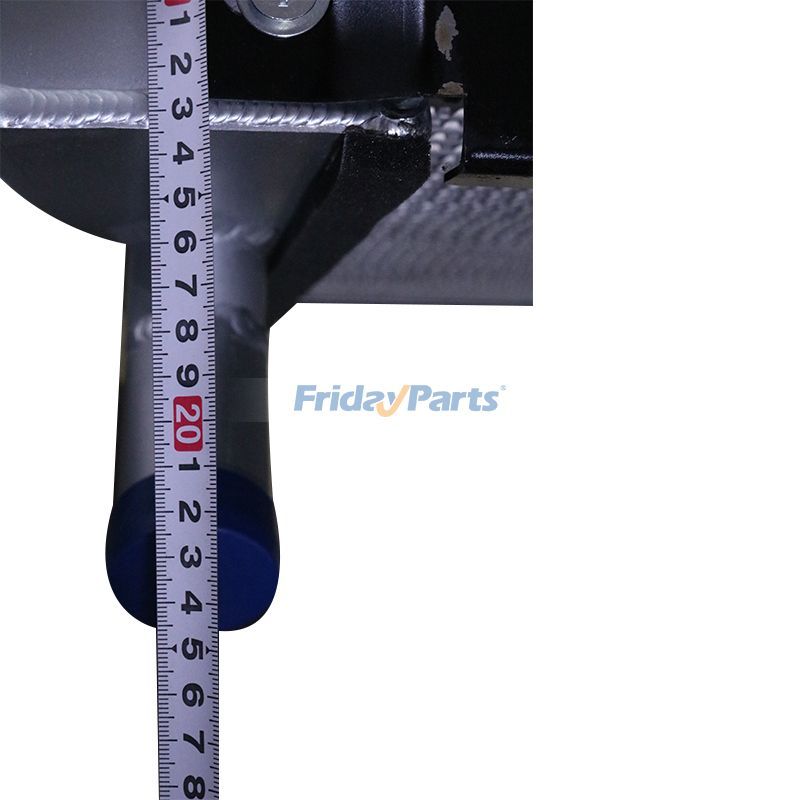 FridayParts Water Tank Radiator Bull s