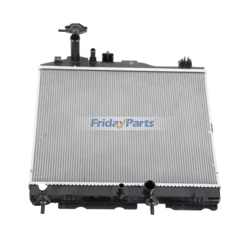 Water Tank Radiator 1350A670 MI3010218 for Mitsubishi 2014-2015 2017-2022 Mirage 1.2L