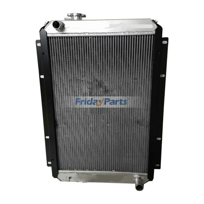 Water Tank Radiator 13D61000 202-00015B for Doosan Excavator SOLAR 55W-V