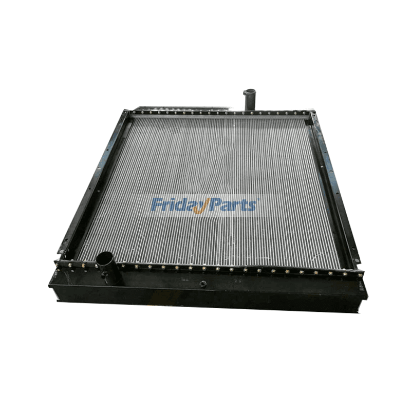Water Tank Radiator 13F91000 202-00077B for Doosan S340LC-V S420LC-V Terex TXC340-1 Excavator